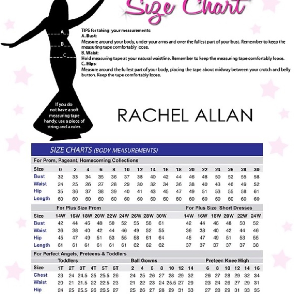 Rachel Allan Couture Gown - Picture 10 of 10